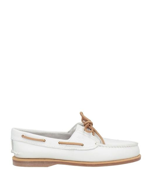 Timberland Mokassin in White für Herren