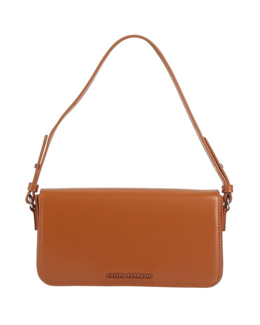 Chiara Ferragni Brown Handtaschen