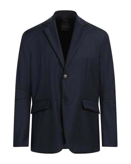 Roberto Collina Blazer in Blue für Herren
