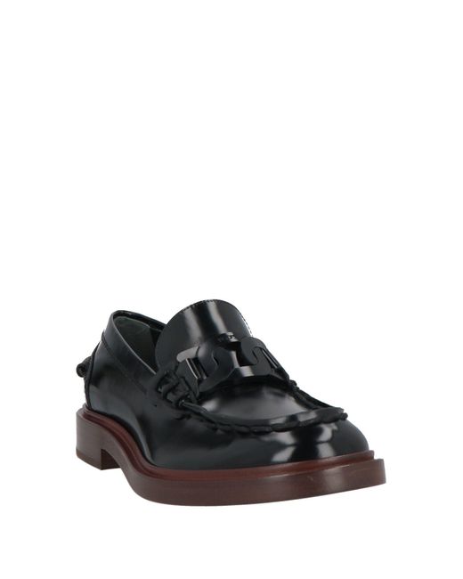 Tod's Black Mokassin
