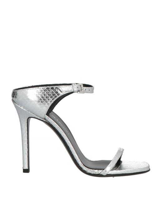 Ermanno Scervino White Sandals