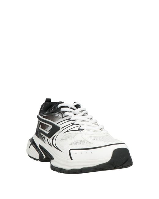 DIESEL White Trainers for men