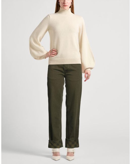 Burberry Green Jeans for men