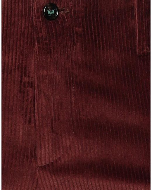 Berwich Red Trouser