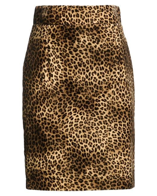 Tagliatore 0205 Multicolor Mini Skirt