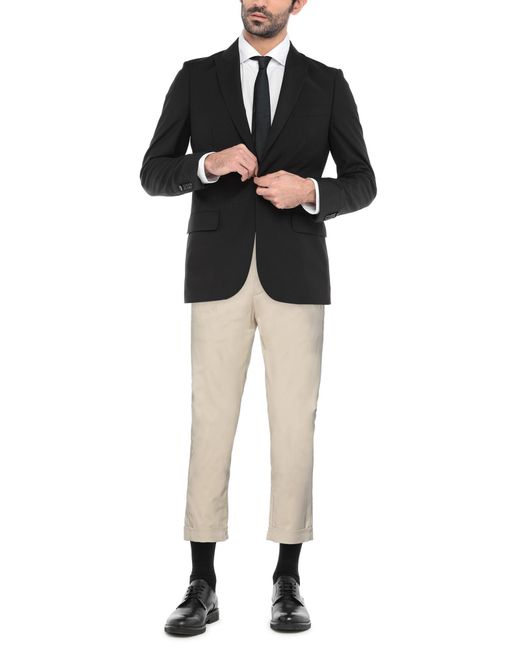 Pantalone di Yan Simmon in Natural da Uomo