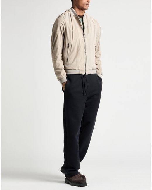 Moorer Natural Jacket Leather for men