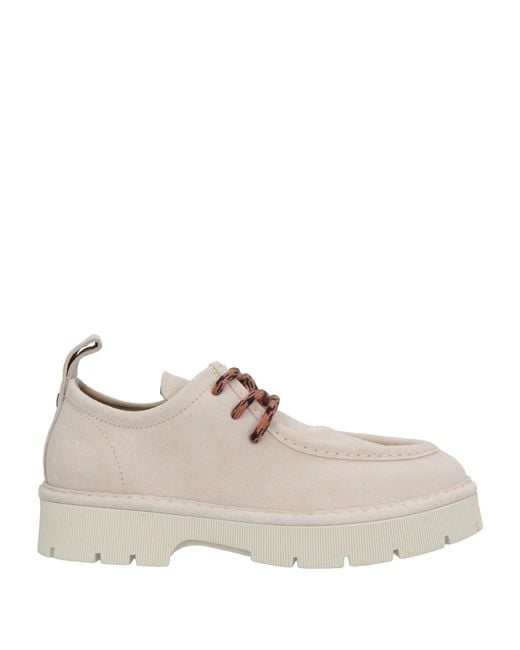 Pànchic Gray Schnürschuh