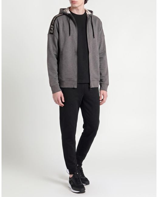Sudadera EA7 de hombre de color Gray