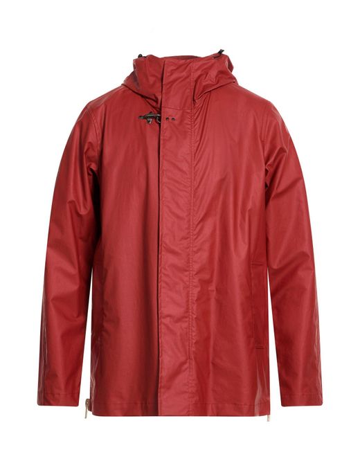 Fay Red Jacket for men