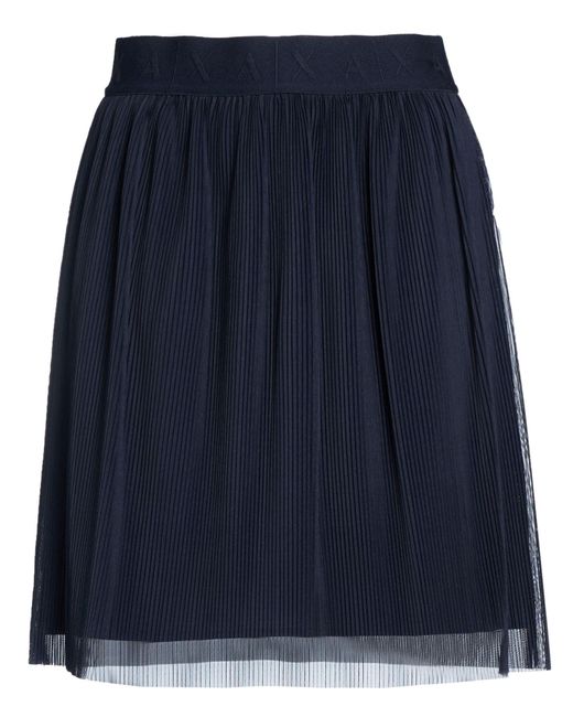 ARMANI EXCHANGE Blue Mini Skirts
