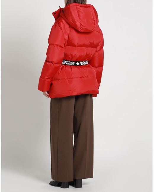 DSquared² Red Puffer