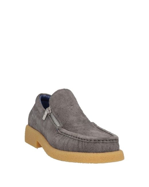 Burberry Gray Loafer for men