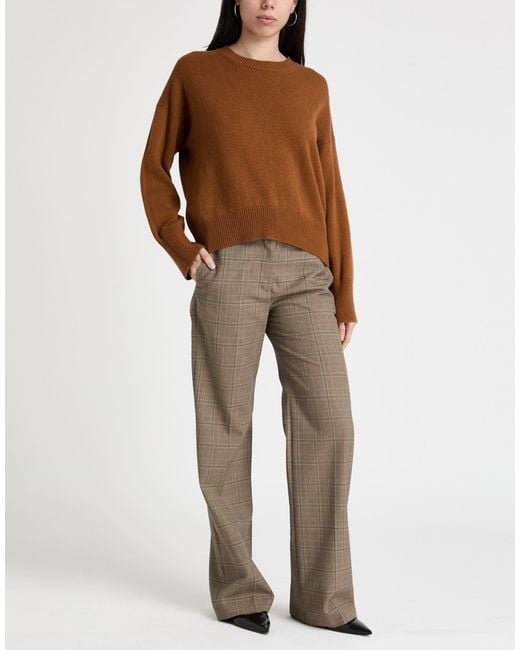 Pullover ANNAGRETA de color Brown