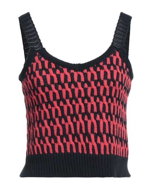 Top LaDoubleJ de color Red