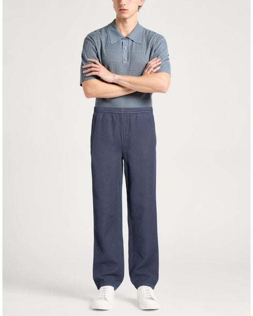Aspesi Blue Pants for men