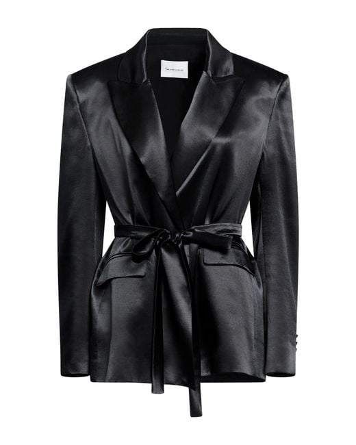 ANDAMANE Black Blazer Viscose