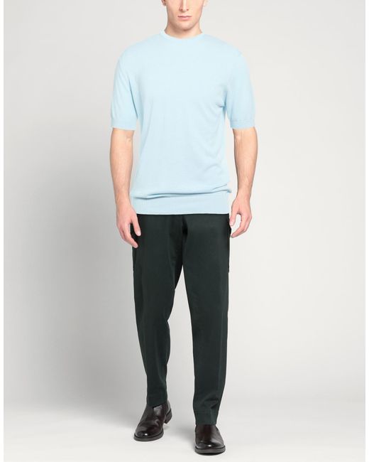 OVER/D Blue Jumper for men