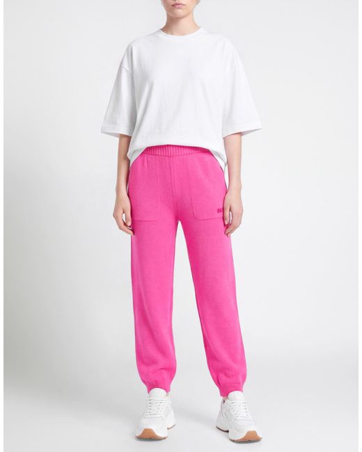 MSGM Pink Trouser