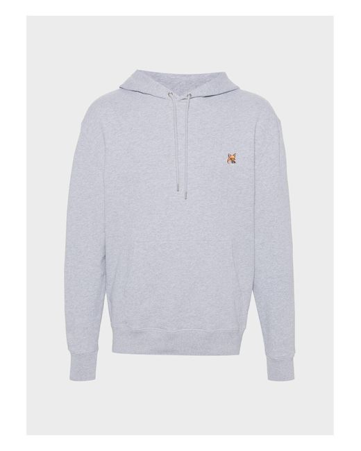 Maison Kitsuné Sweatshirt in Blue für Herren