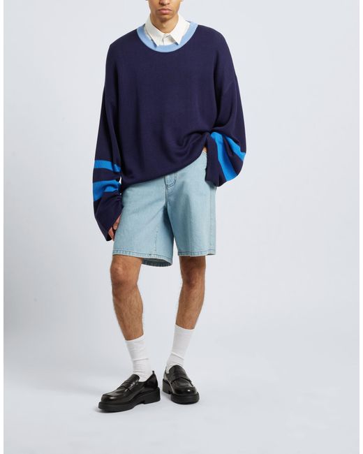 8 by YOOX Blue Jumper for men