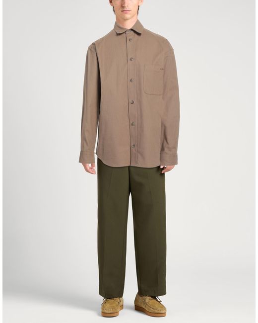 A.P.C. Brown Shirt for men