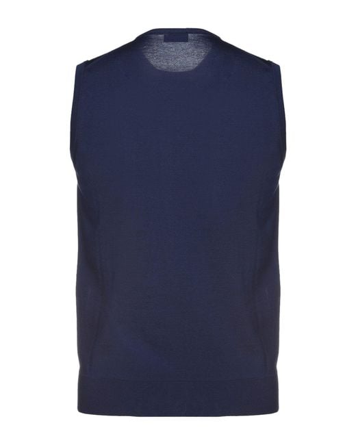 Drumohr Blue Jumper for men