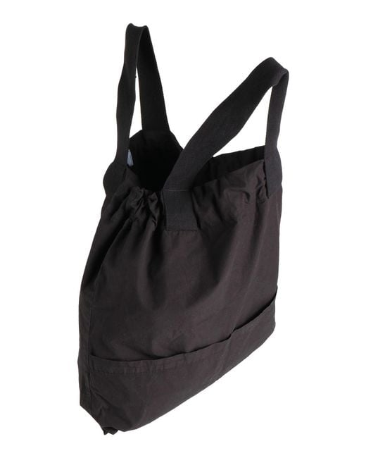 Alpha Studio Black Handbag Cotton