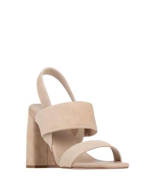 Steve Madden Natural Sandals