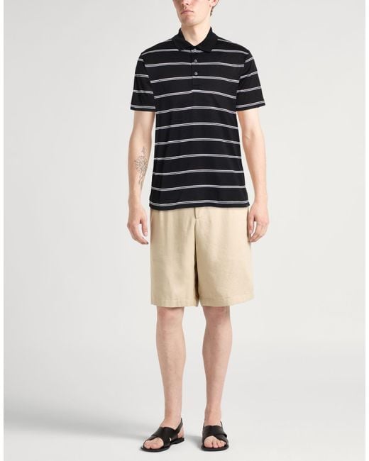 Paul & Shark Black Polo Shirts for men