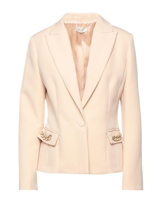 ViCOLO Natural Blazer