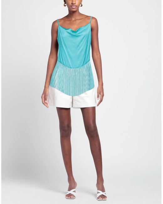 Kaos Blue Top Viscose