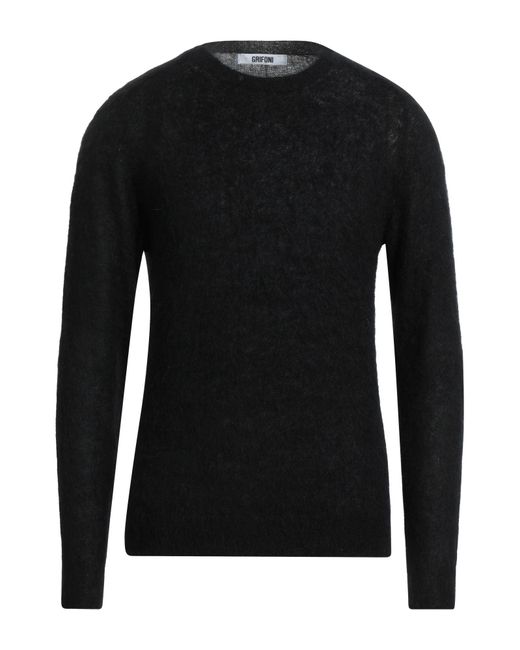 Grifoni Black Jumper for men