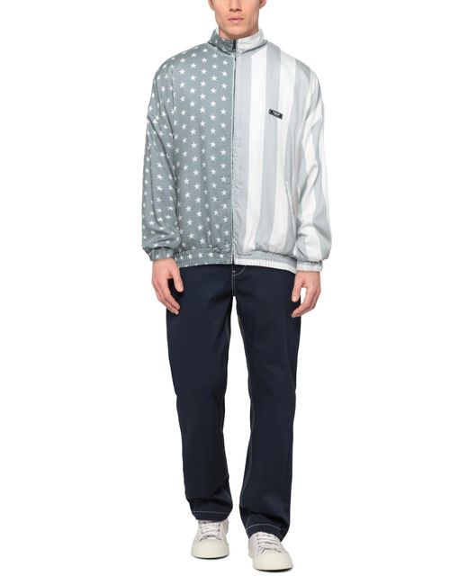 Buscemi Blue Jacket for men