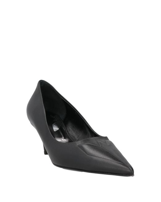 Patrizia Pepe Black Pumps Leather