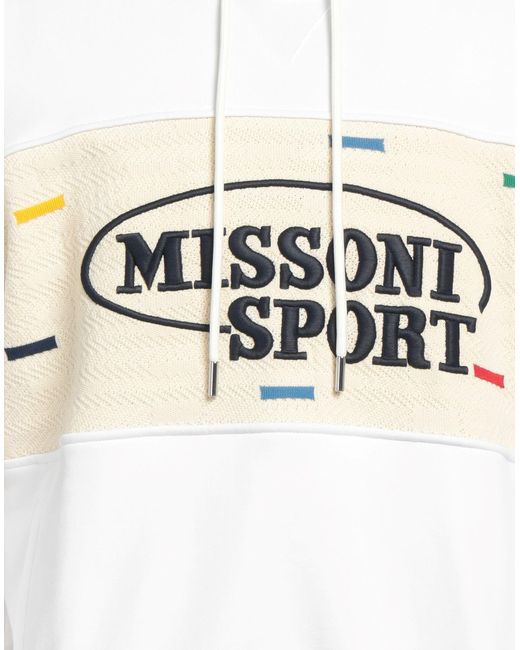 Missoni White Sweatshirt for men