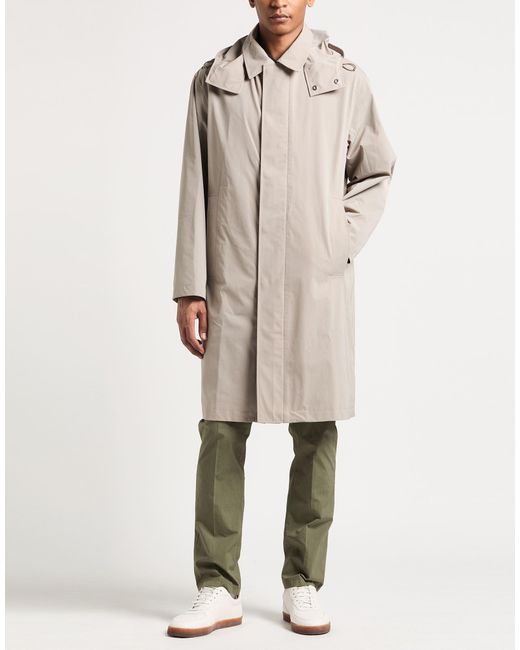 Theory Natural Overcoat & Trench Coat for men
