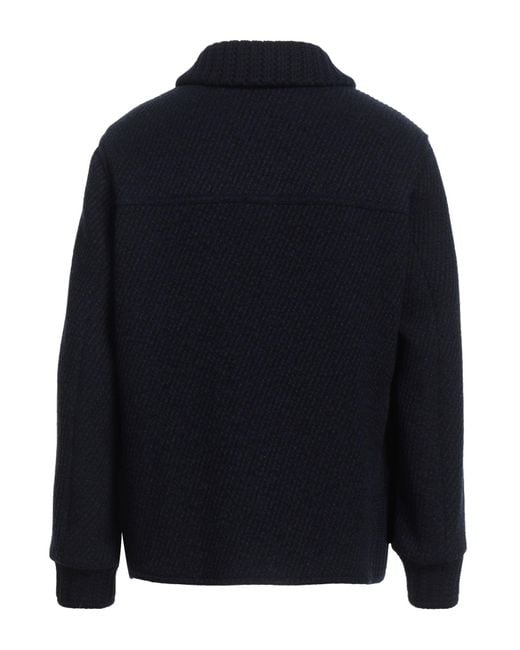 Etro Blue Coat for men