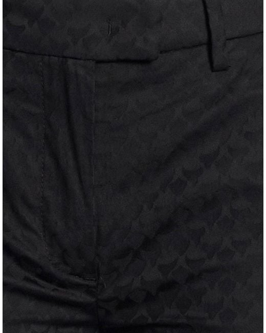 Dondup Black Pants Cotton, Elastane