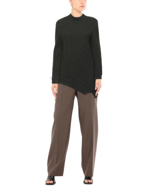 High Green Turtleneck