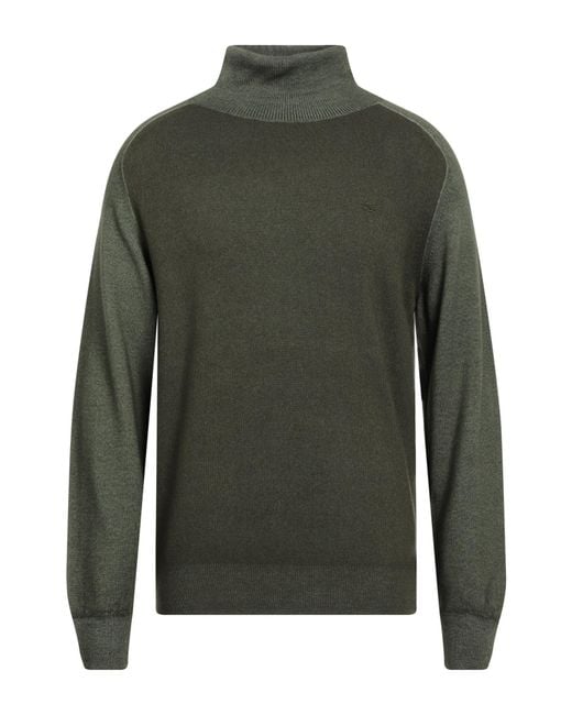 Etro Green Turtleneck for men