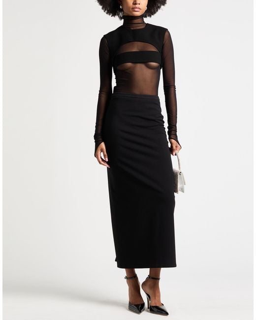 Top Monot de color Black