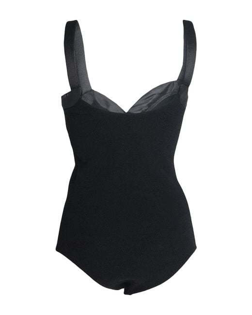 Jil Sander Black Bodysuit