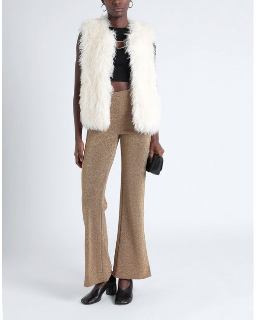 MAX&Co. White Shearling & Teddy