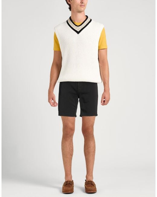 Dondup Black Shorts & Bermuda Shorts for men