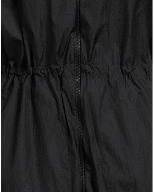 Herno Black Overcoats & Trench Coats