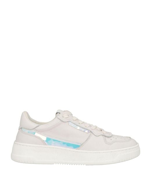 ED PARRISH White Sneakers Leather