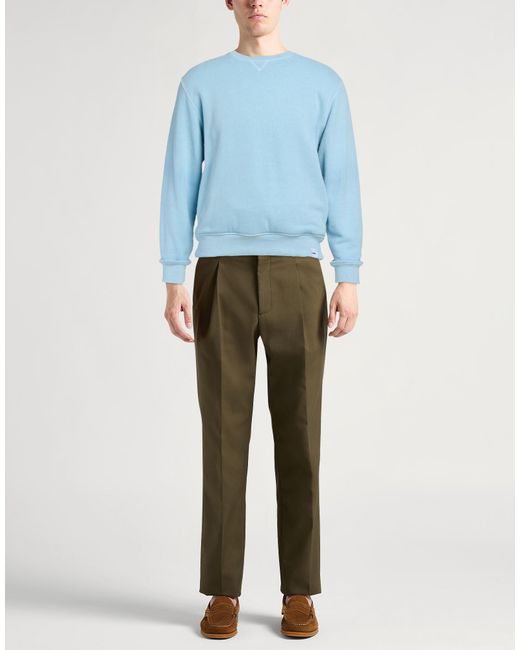 Aspesi Blue Sweatshirt for men