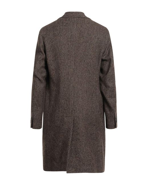 Boglioli Brown Coat for men