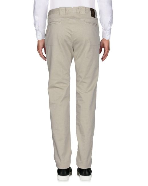 Barba Napoli Gray Trouser for men